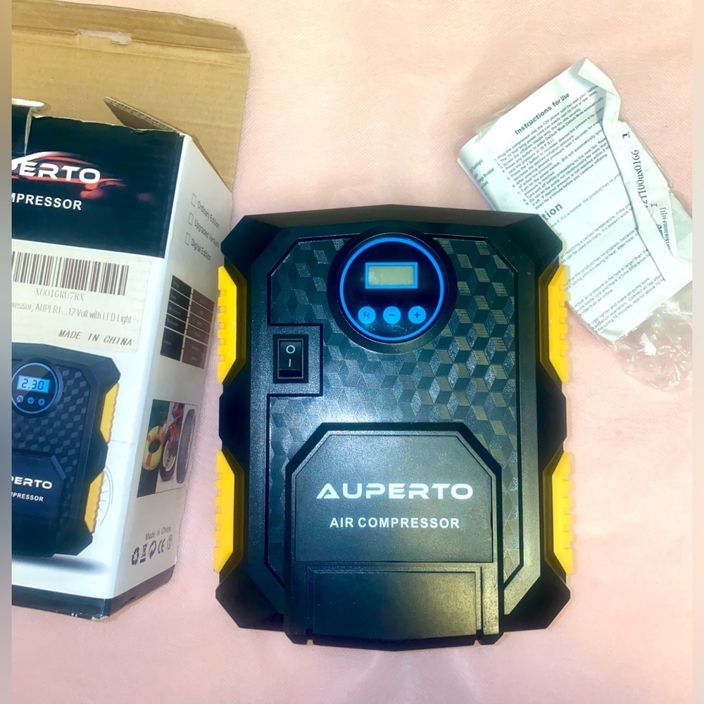 AUPERTO Air Compressor with Digital Display